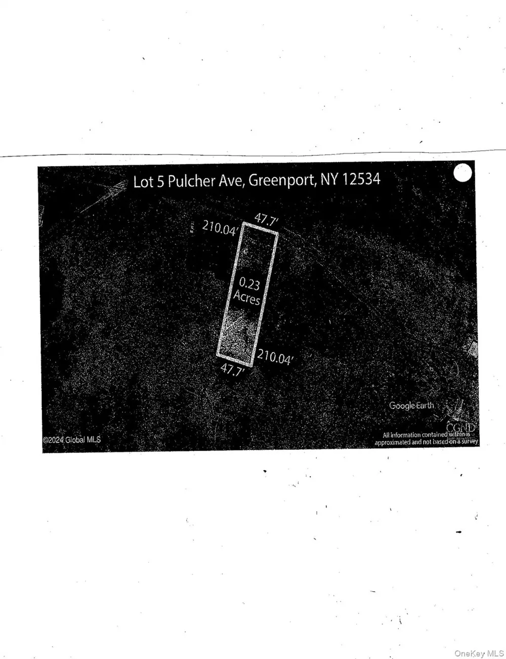 Pulcher Avenue Hudson, NY 11944