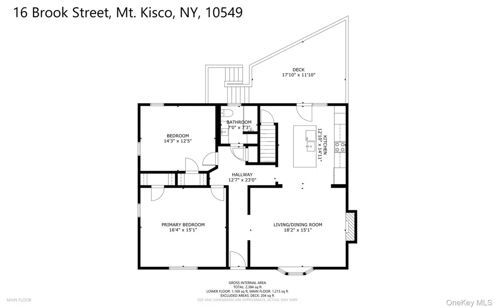 16 Brook Street Mount Kisco, NY 10549
