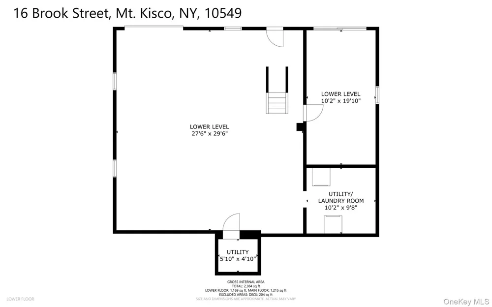 16 Brook Street Mount Kisco, NY 10549