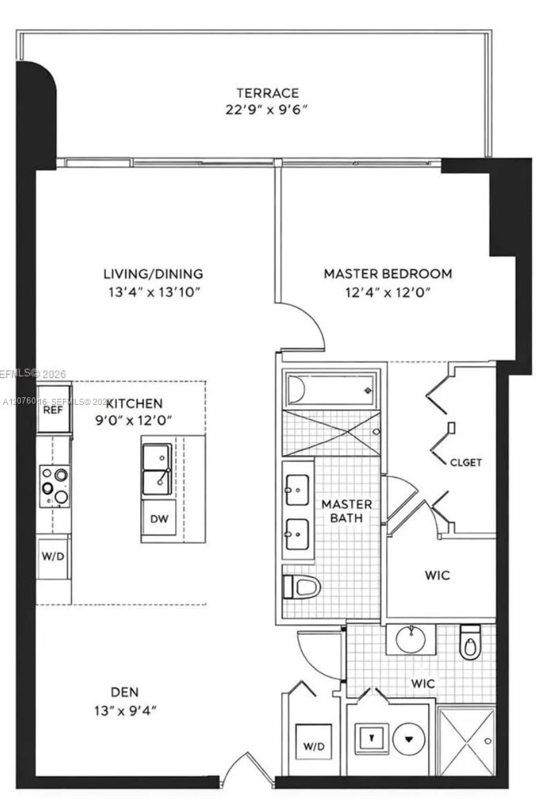 900 Biscayne Blvd #2604 Miami, FL 33132