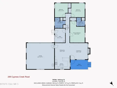 298 Cypress Creek Road