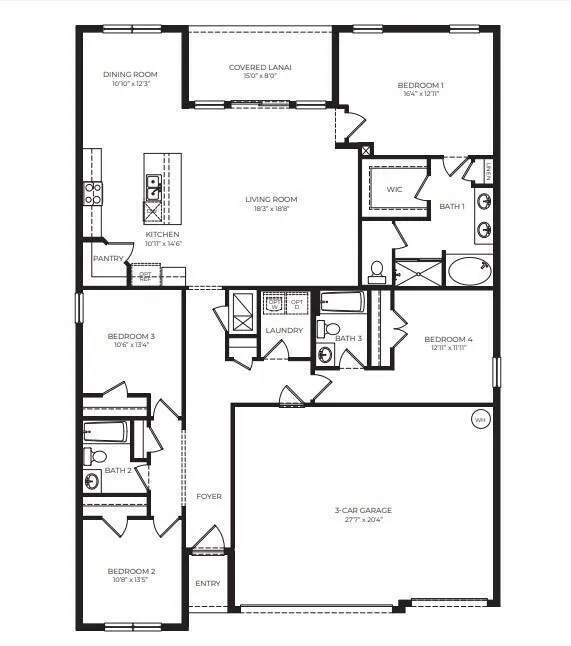691 SE DELANCEY LANE Port St. Lucie, FL 34984