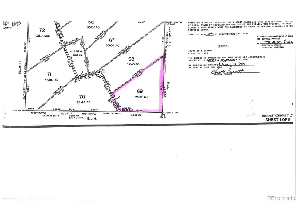 2994 Vista Grande Court Como, CO 80432