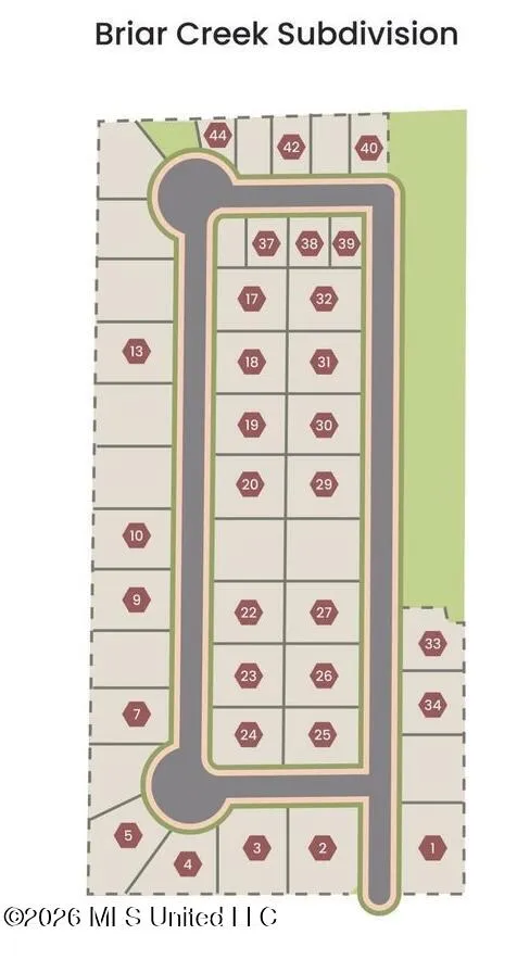 Lot 33 Briar Creek Circle Laurel, MS 39440