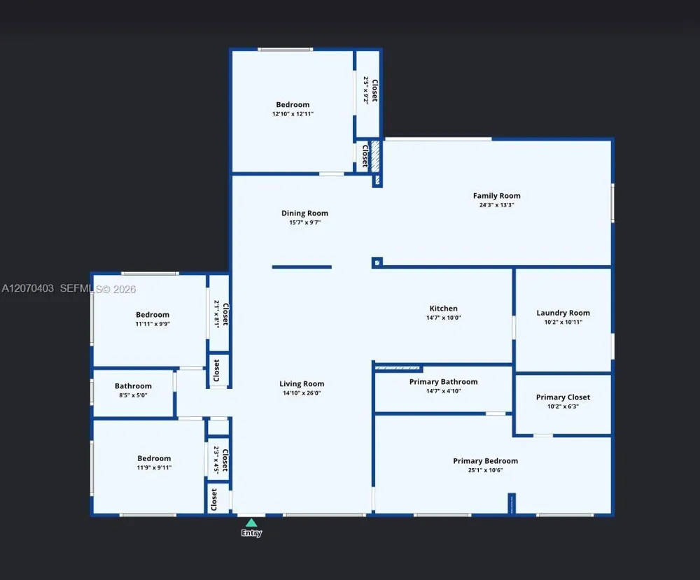 9281 Martinique Dr Cutler Bay, FL 33189