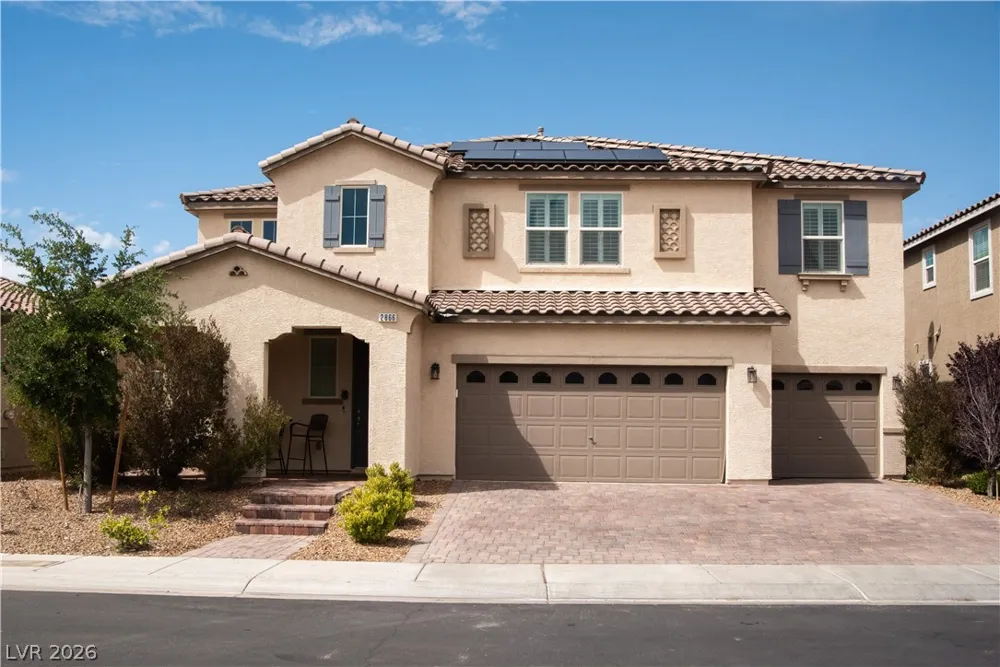 2866 Santa Caterina Drive Henderson, NV 89044