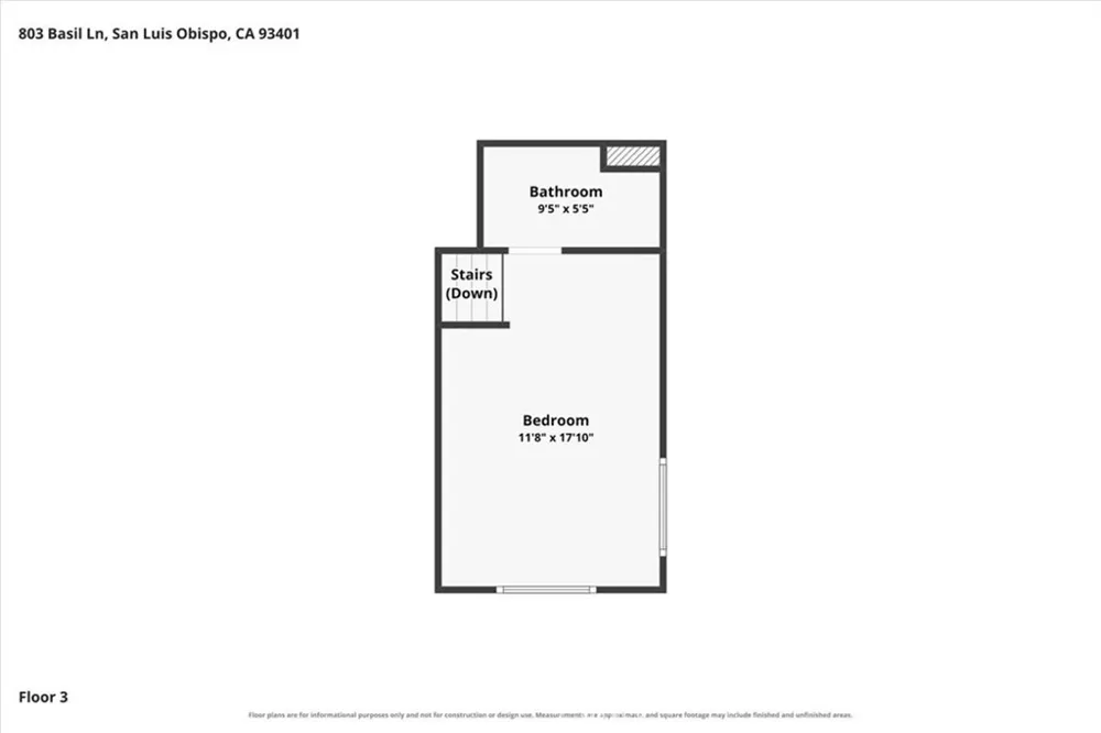803 Basil San Luis Obispo, CA 93401