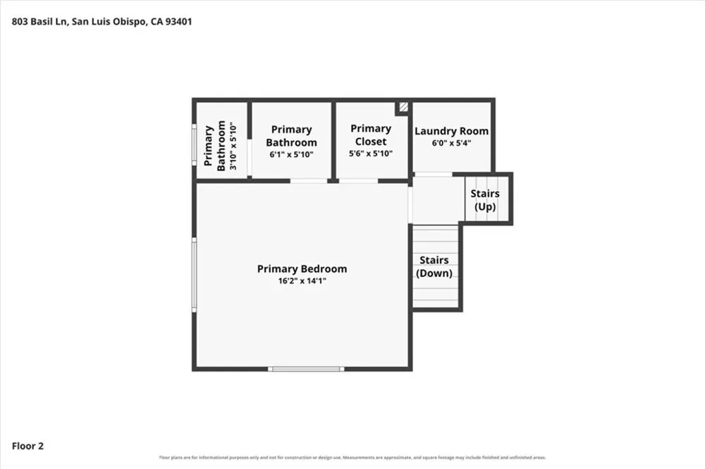 803 Basil San Luis Obispo, CA 93401