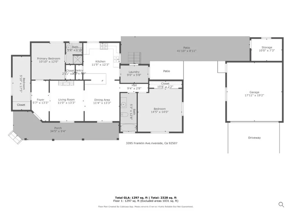 3395 Franklin Avenue Riverside, CA 92507