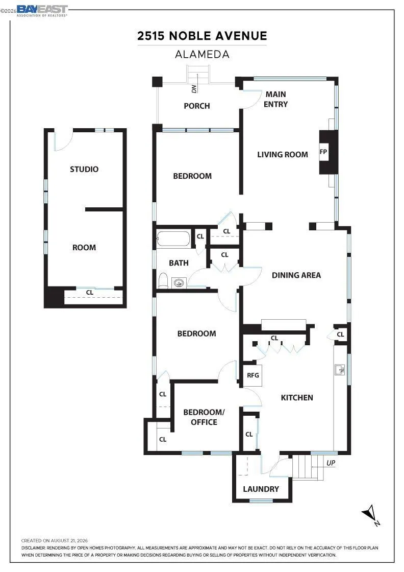 2515 Noble Ave Alameda, CA 94501