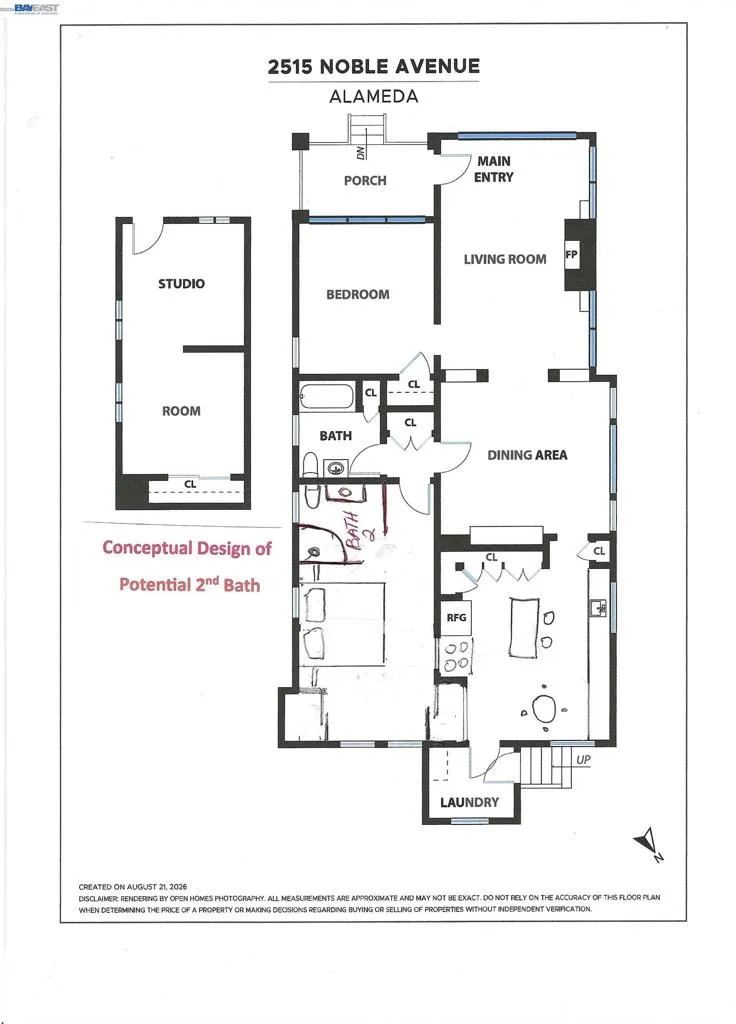 2515 Noble Ave Alameda, CA 94501