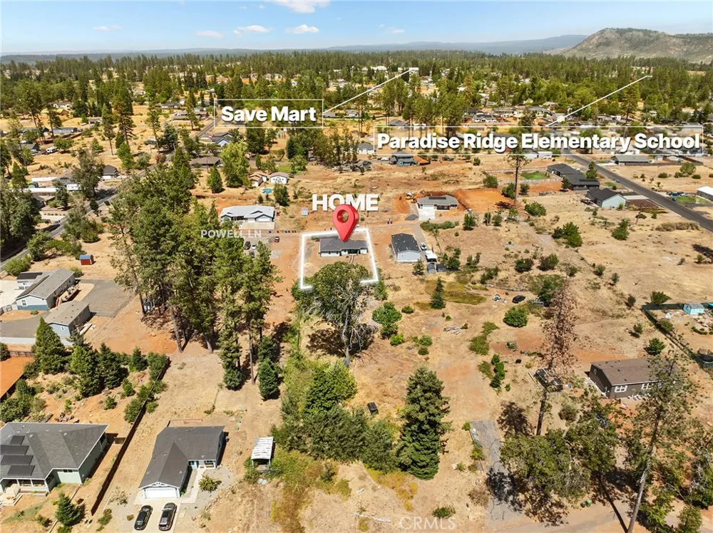 1428 Powell Lane Paradise, CA 95969