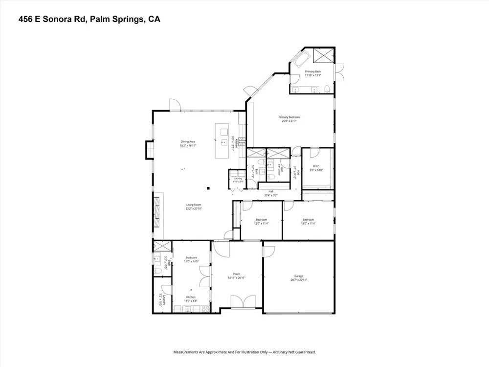 456 E Sonora Road Palm Springs, CA 92264