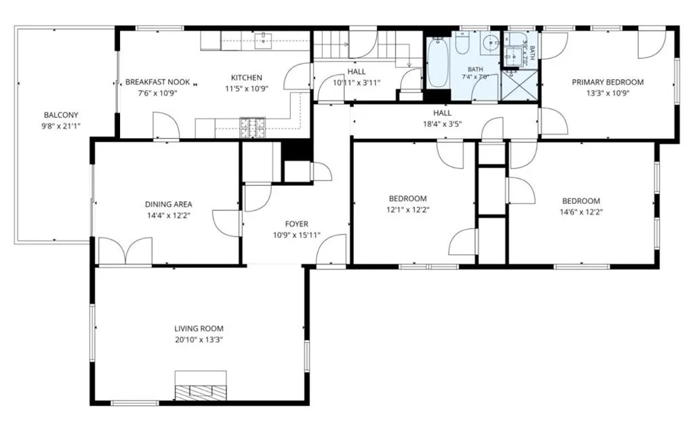 1428 Montero Avenue Burlingame, CA 94010