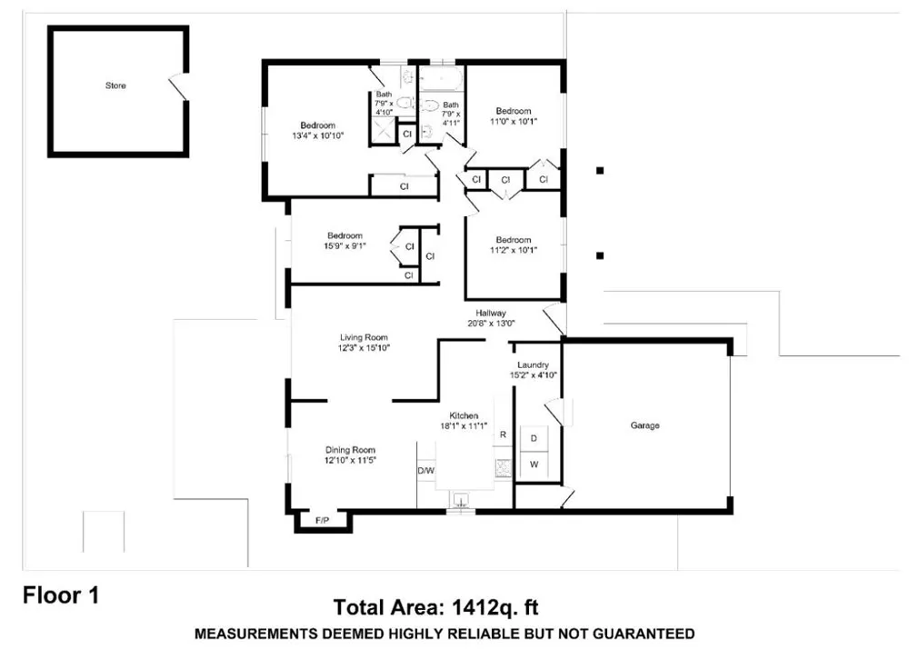 1961 Mclaughlin Avenue San Jose, CA 95122