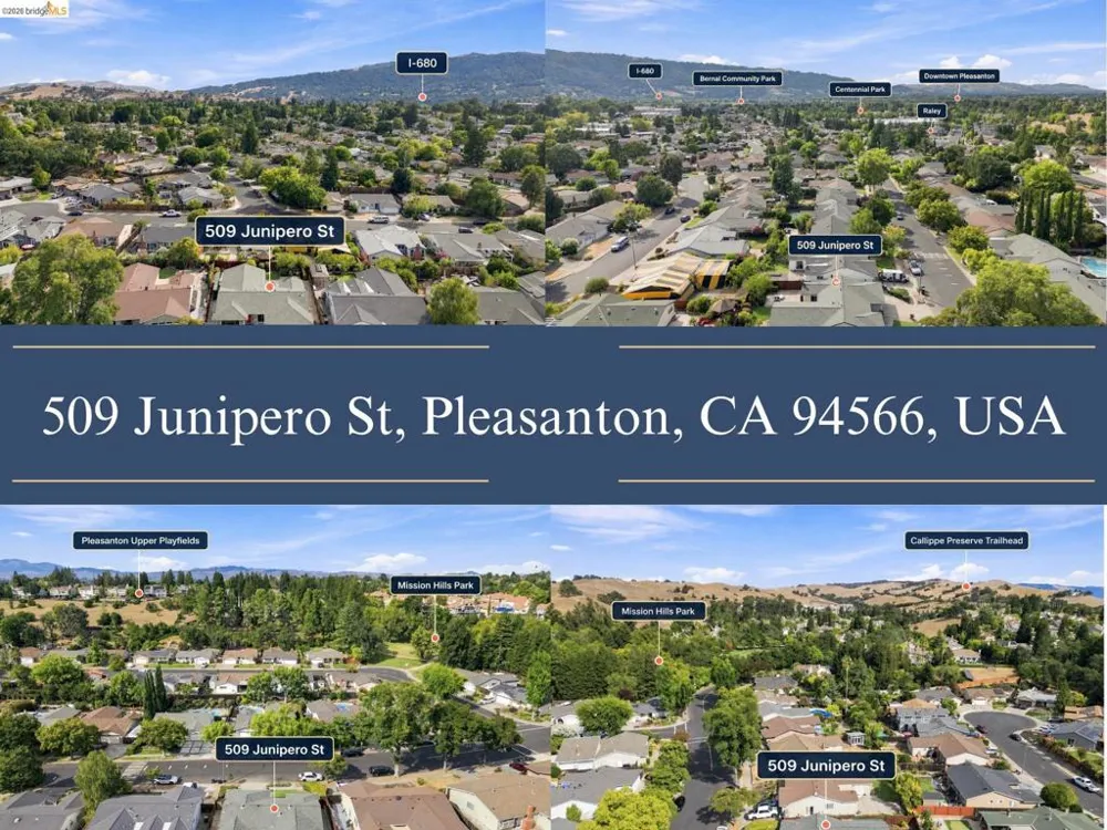 509 Junipero St Pleasanton, CA 94566