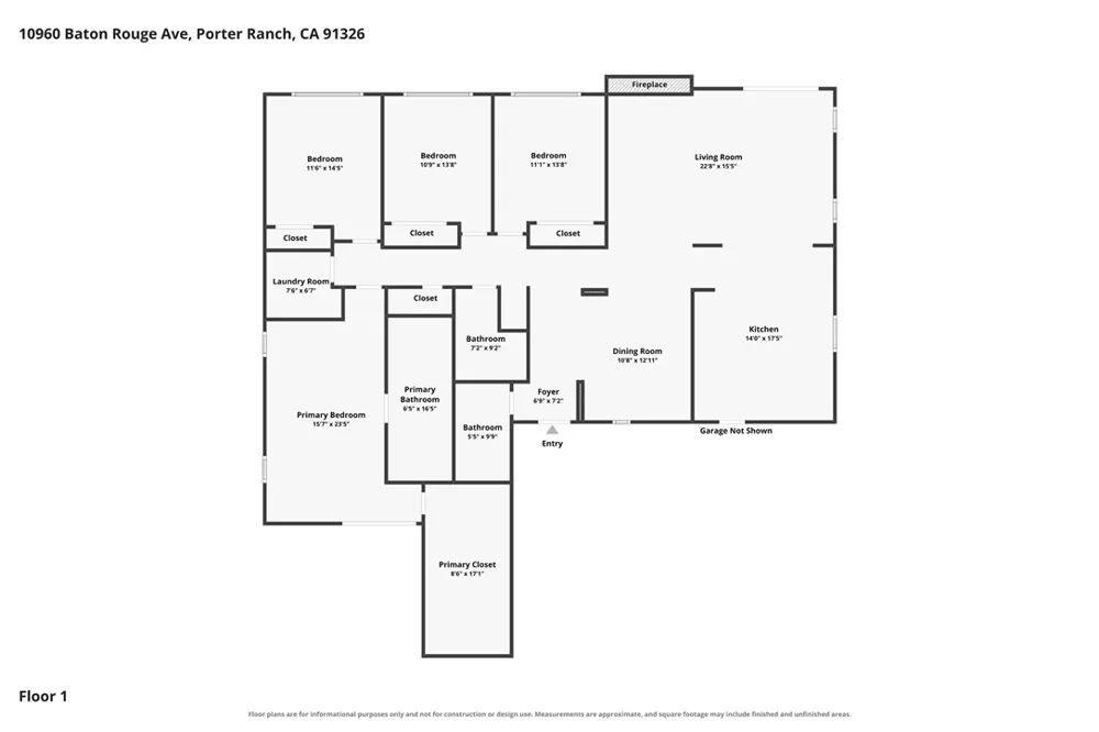 10960 Baton Rouge Northridge, CA 91326