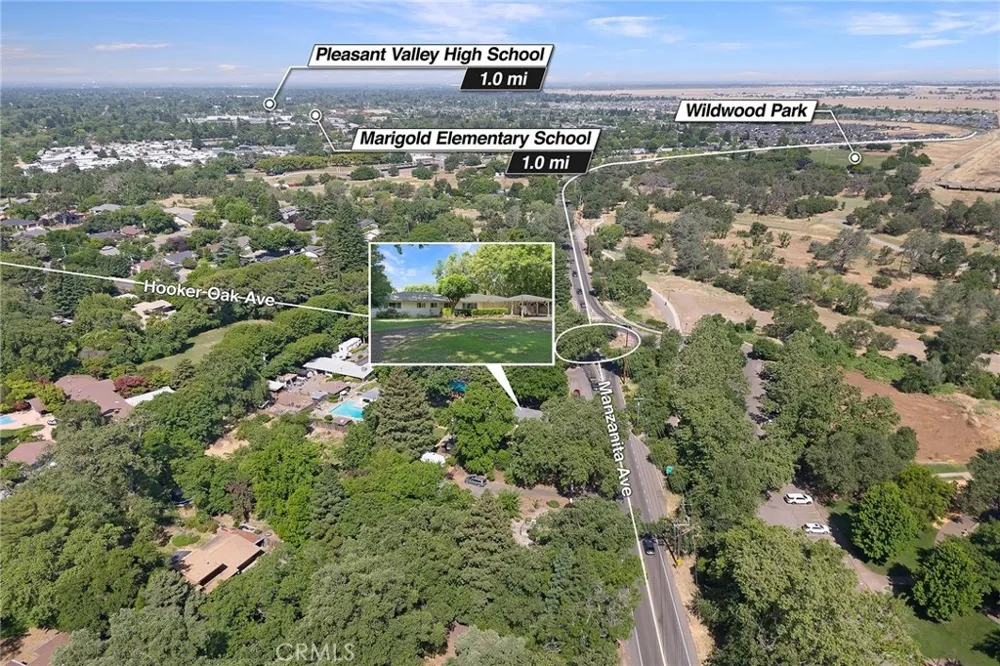 1915 Manzanita Chico, CA 95926