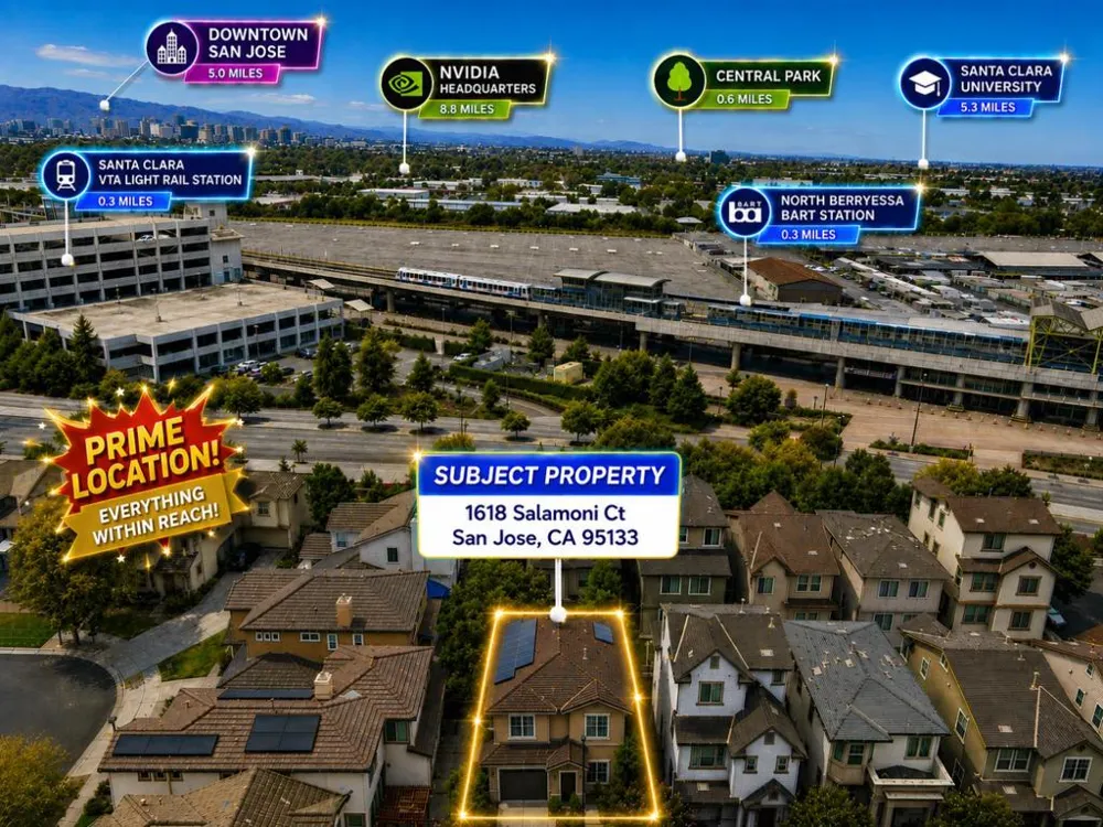 1618 Salamoni Court San Jose, CA 95133
