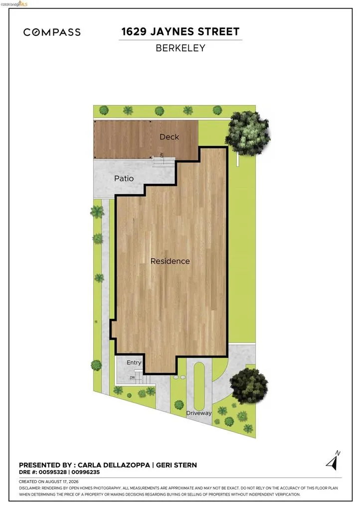 1629 Jaynes St. Berkeley, CA 94703