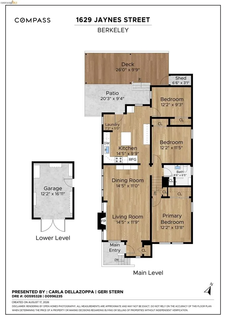 1629 Jaynes St. Berkeley, CA 94703