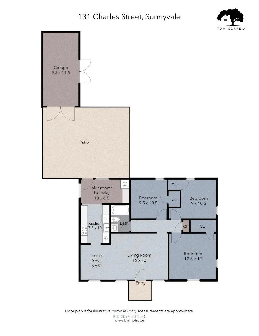 131 Charles Street Sunnyvale, CA 94086