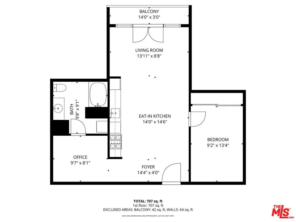 420 S San Pedro Street #628 Los Angeles, CA 90013