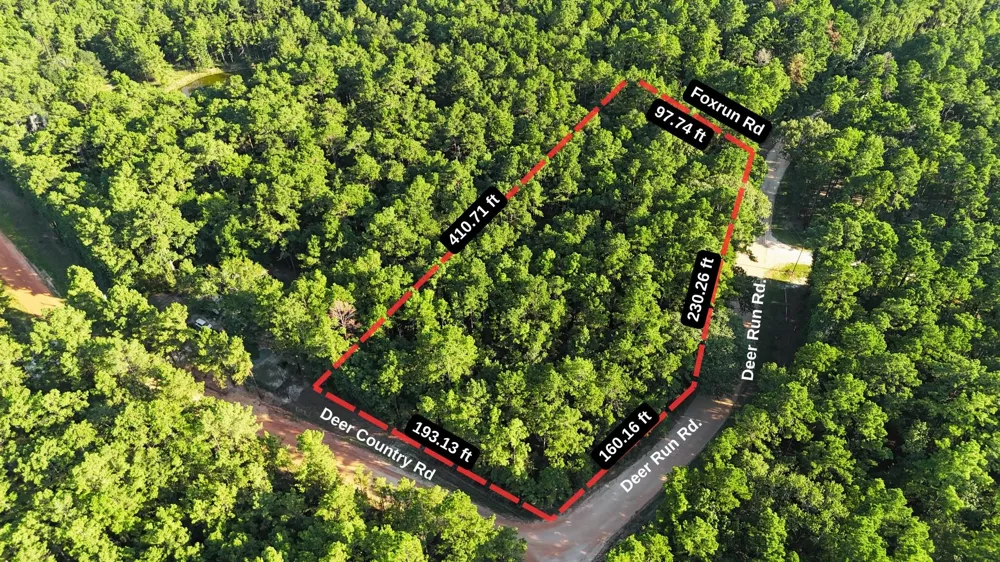 Deer Run Road Moscow, TX 75960
