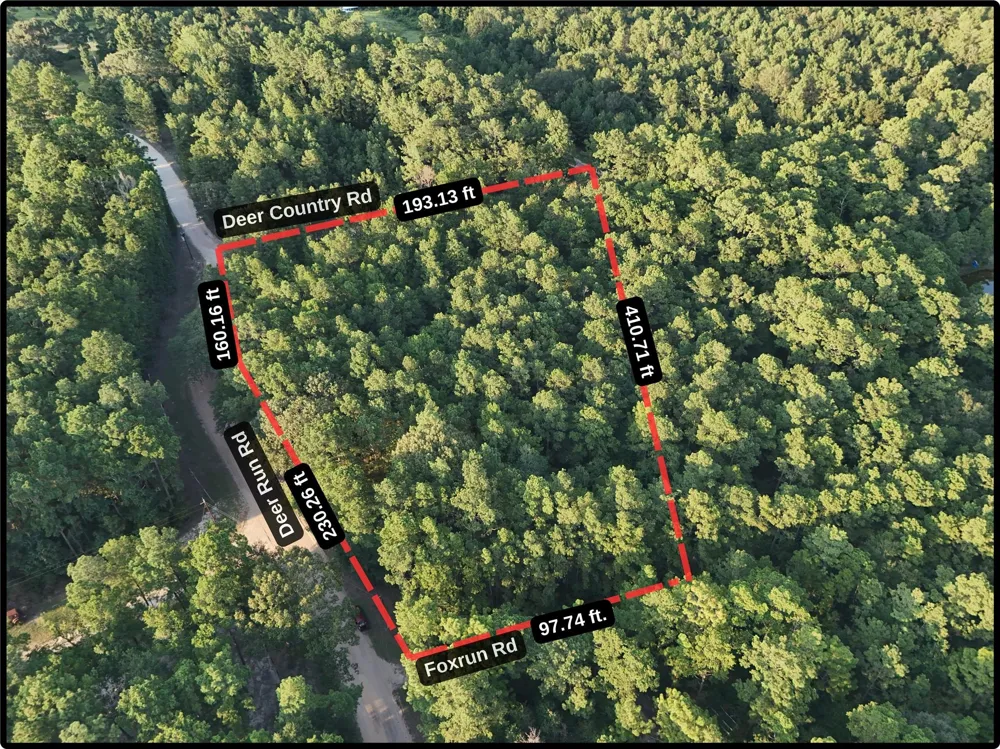 Deer Run Road Moscow, TX 75960