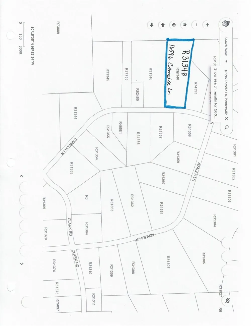 16596 Camelia Lane Plantersville, TX 77363