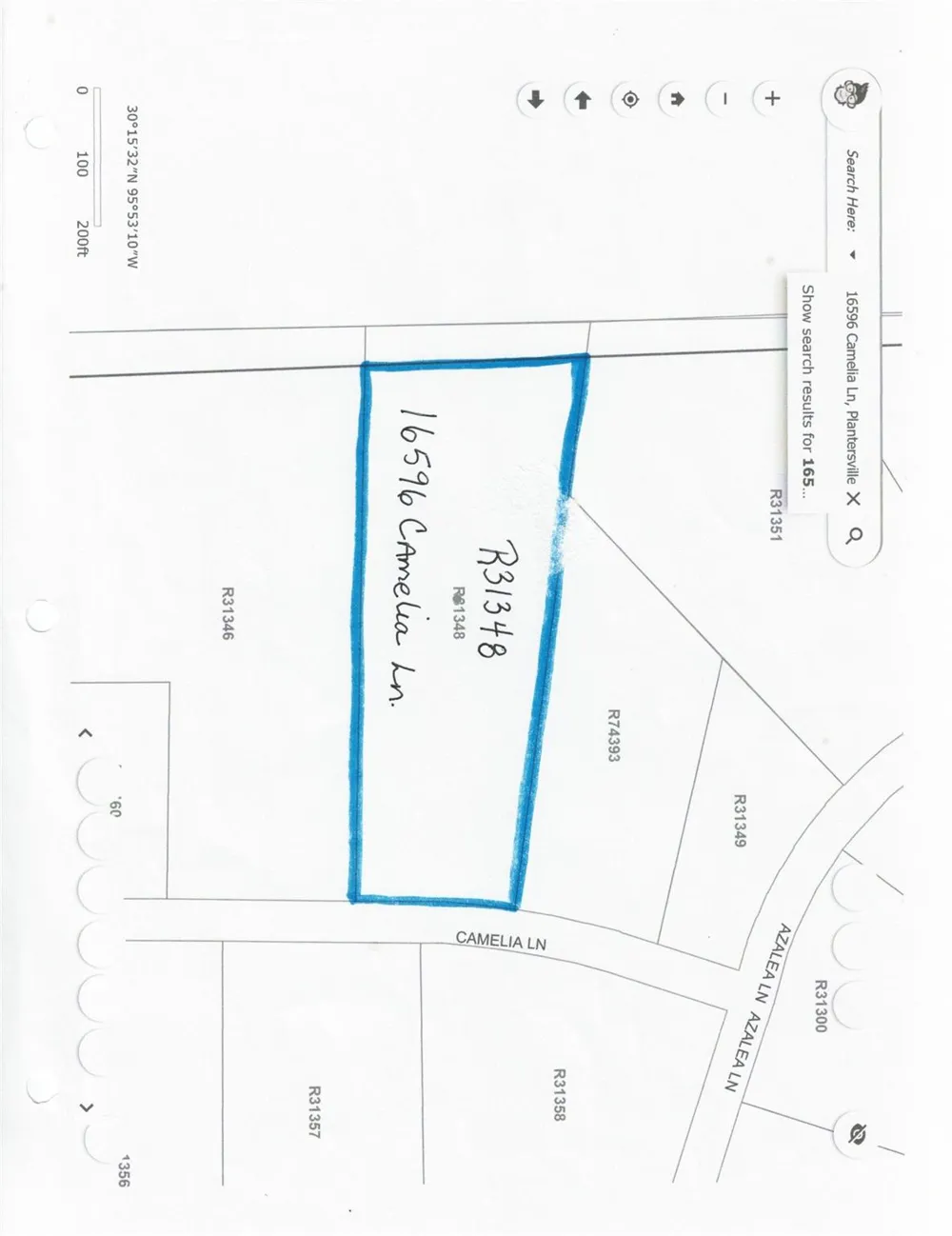 16596 Camelia Lane Plantersville, TX 77363