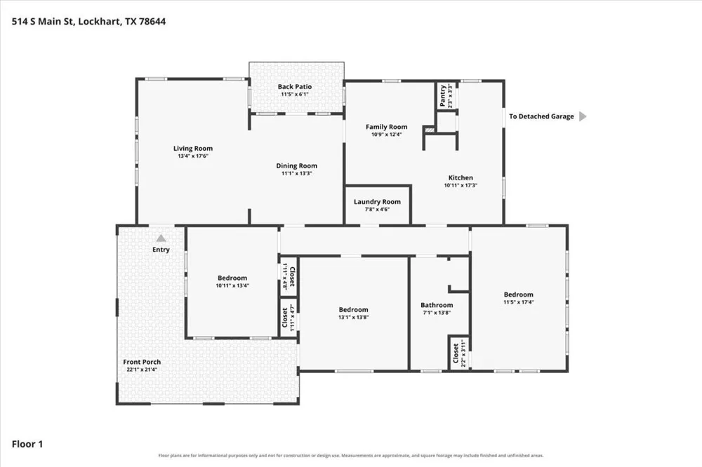 514 S Main Street Lockhart, TX 78644