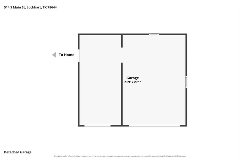 514 S Main Street Lockhart, TX 78644