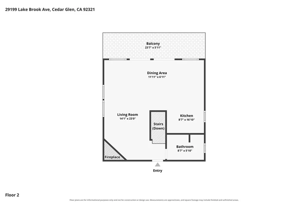 29199 Lake Brook Cedar Glen, CA 92321