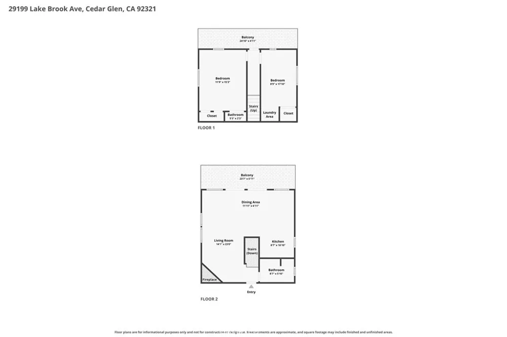 29199 Lake Brook Cedar Glen, CA 92321