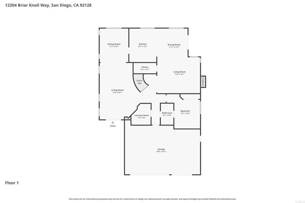 12204 Briar Knoll Way San Diego, CA 92128
