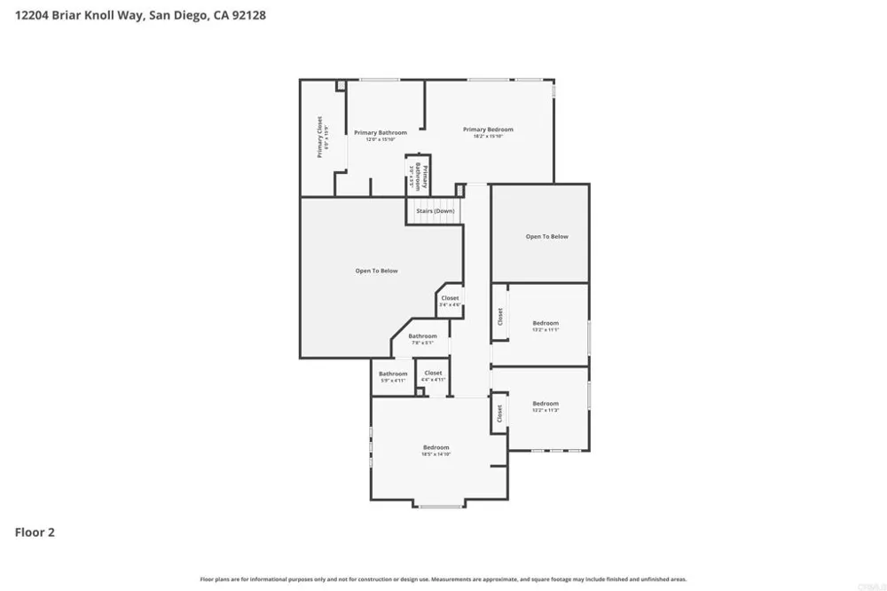 12204 Briar Knoll Way San Diego, CA 92128