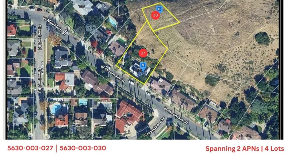 1011 W Mountain Glendale, CA 91202