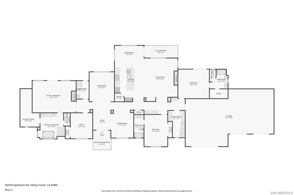 26379 Engelmann Valley Center, CA 92082