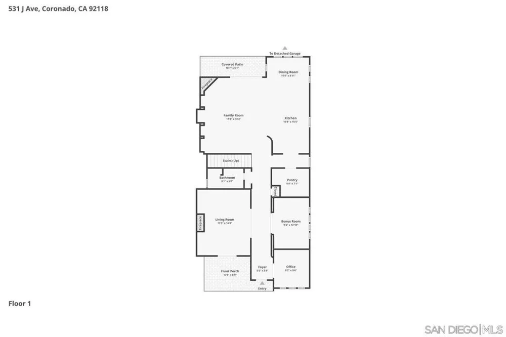531 J Avenue Coronado, CA 92118