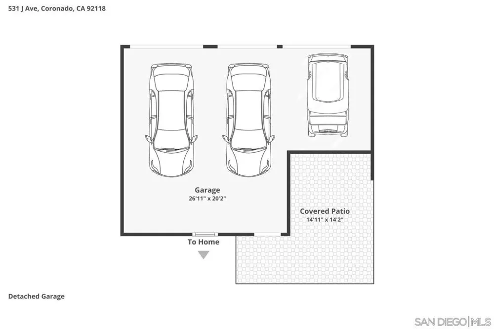 531 J Avenue Coronado, CA 92118