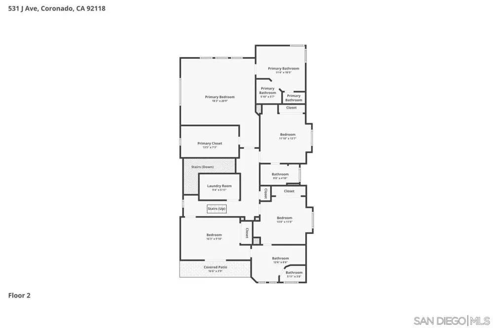 531 J Avenue Coronado, CA 92118