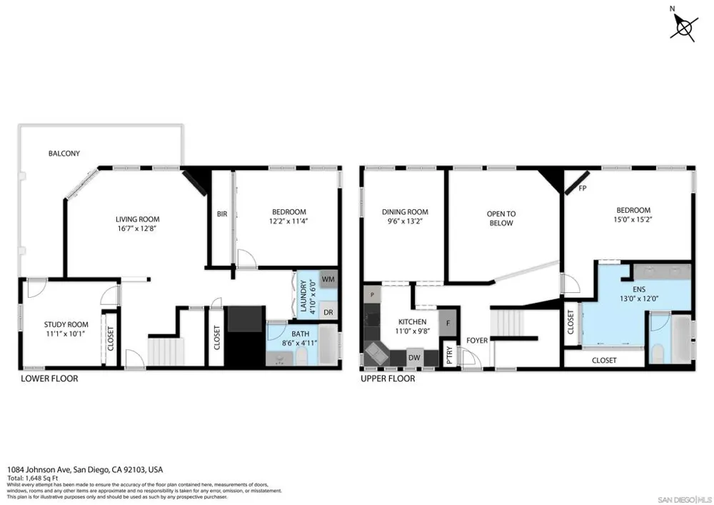 1084 Johnson Ave San Diego, CA 92103