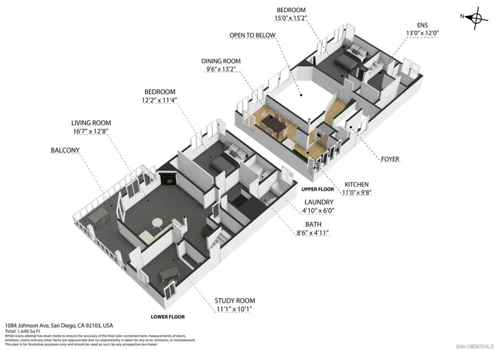1084 Johnson Ave San Diego, CA 92103