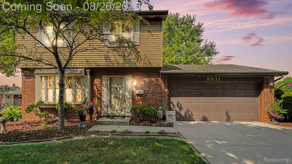 8931 Briarwood Drive Plymouth Charter Township, MI 48170