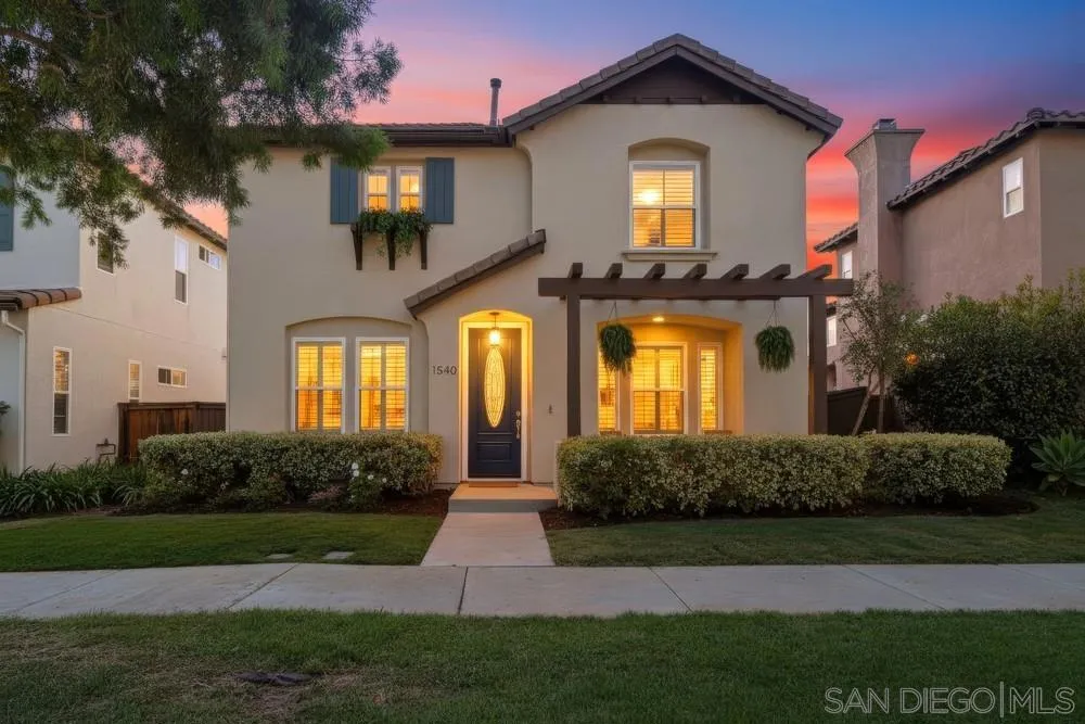1540 Hunters Glen Chula Vista, CA 91913