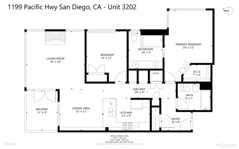 1199 Pacific Hwy #3202
