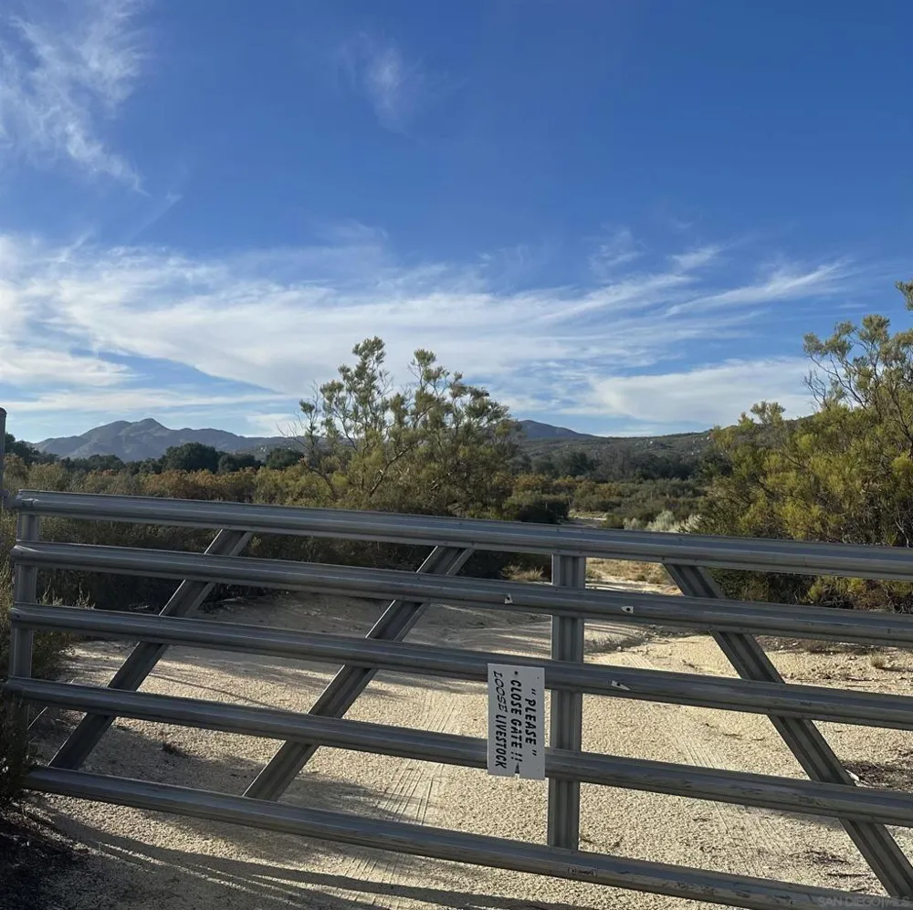 30006 Chihuahua Valley Warner Springs, CA 92086