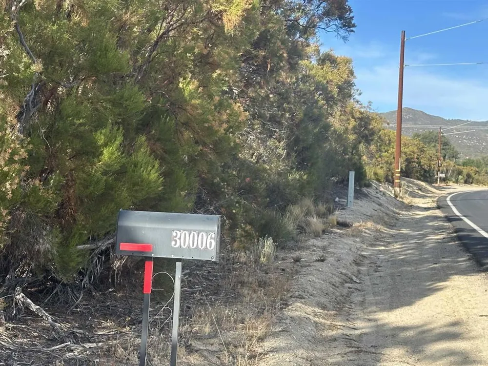 30006 Chihuahua Valley Warner Springs, CA 92086