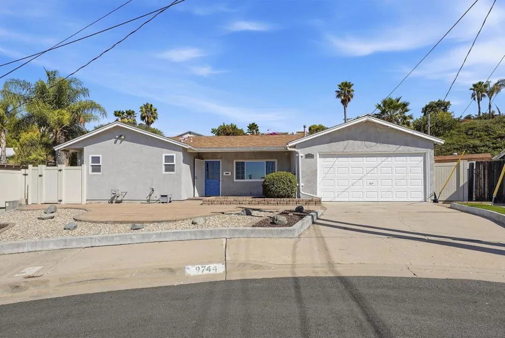 9744 Ramo Ct. Santee, CA 92071